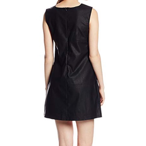 BB Dakota Rodella Faux Leather Shift Dress - Picture 2 of 6